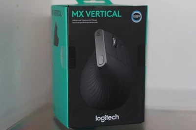 🔥Logitech MX Vertical Advanced Ergonomic Wireless Mouse #910-005447 - Image 1 of 4