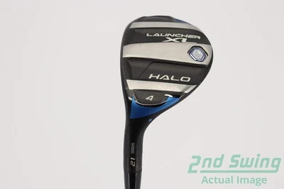 Cleveland Launcher XL Halo Hybrid 4 Hybrid 21° Graphite Ladies Left 39.5in - Image 1 of 4