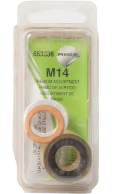 Needa Parts Transmission Oil Drain Plug Gaskets Fit 1989-1998 Ford Taurus 653336 - Image 1 of 4