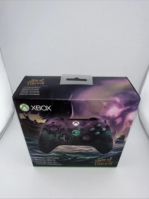Controlador Microsoft Xbox One SEA of THIEVES - FERRYMAN DLC incluido - SELLADO Foto 1 de 4