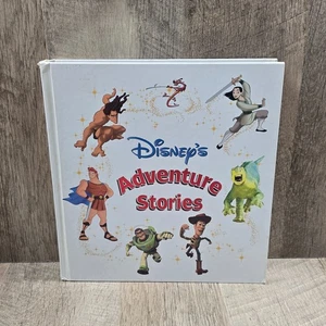 Disneys Adventure Stories Hardcover First Edition 2001 ISBN: 0-7868-3290-8 Vtg. - Bild 1 von 8
