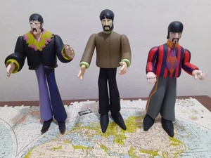 The Beatles Ringo Starr George Harrison John Lennon giallo sottomarino McFarlane - Foto 1 di 2