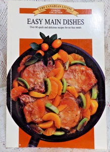 Easy Main Dishes Canadian Living Cooking Collection 1991 Cookbook (CAN) - Bild 1 von 6