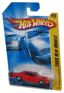Hot Wheels 2008 New Models 5/40 Red '69 Dodge Coronet Super Bee Toy Car 005/196 - Picture 1 of 1
