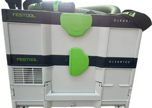 Festool CLEANTEC CTLC SYS I-Basic Akku Absaugmobil Sauger Weiß OHNE Akku NEU L3 - Bild 1 von 8