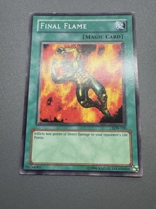 Yu-Gi-Oh! Final Flame Raro Ilimitado LOB-100 HP - Imagen 1 de 16