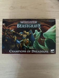Warhammer Underworlds CHAMPIONS OF DREADFANE Ironsoul’s condemnors + Cards - Picture 1 of 2