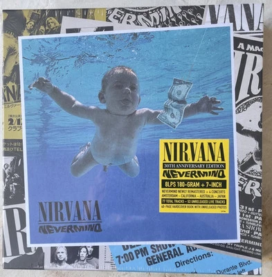 Nirvana – Nevermind Super Deluxe – 8 Vinyl LP Box Set Schallplatten Sammlung - Bild 1 von 4
