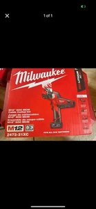 Milwaukee Tool 2472-21Xc M12 600 mcm Kabelschneider-Set, kabellos, M12 Xc 3,0Ah - Bild 1 von 1