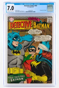Detective Comics #363 DC Comics 1967 segunda aplicación de Batgirl CGC 7,0 - Imagen 1 de 2
