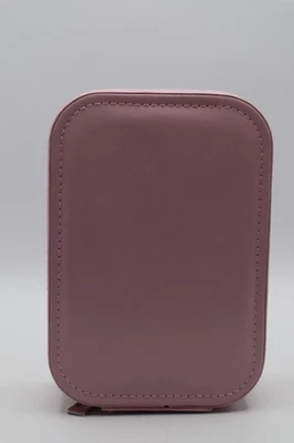 Bolsa de Maquillaje - Viaje Portátil con Espejo y Manchas para Maquillaje. rosa. Espejo LED Foto 1 de 4