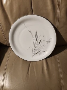 Set of 5 Rosenthal Dinner Plates with Ceres Wheat Pattern And Porcelain Rim. - Picture 1 of 10