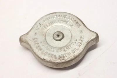 1959-72 Chevrolet Pontiac Buick Saginaw Power Steering Reservoir Cap Factory 6 - Image 1 of 2