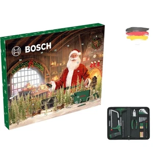 Bosch 41 Piece Advent Calendar 2025 Set with Hacksaw, Bit Screwdriver with... - Picture 1 of 10