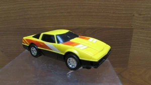1984 ROUGH RIDERS SWITCH FORCE STINGER YELLOW CORVETTE WORKING - Picture 1 of 11