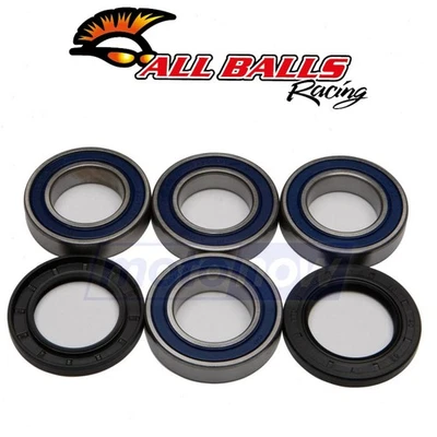 All Balls Rear Wheel Bearing and Seal Kit for 2000-2002 Arctic Cat 500 4x4 hs Foto 1 de 4