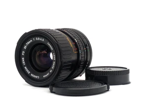 Video*[N MINT*] Canon new FD NFD 35-70mm f/3.5-4.5 Macro JAPAN 2 #1 day shipping - Picture 1 of 23