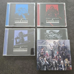 FFXIV soundtrack 4-disc set - Picture 1 of 3