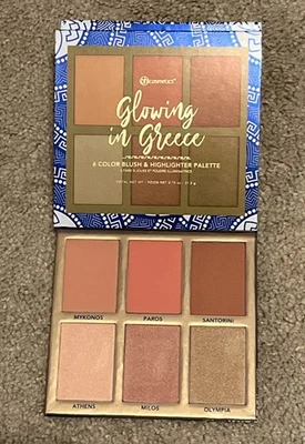 NUEVO Guante Bh Cosmetics en Grecia Paleta Destacada 6 Colores Nuevo con caja.  Foto 1 de 4