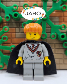 ( S2 / 8 / 4 ) Lego Harry Potter hp007 Ron Weasley Gryffindor Torso 4709 4706