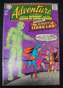 ADVENTURE COMICS #357 Vol 1 JUNE 1967 Silver Age See Photos - Picture 1 of 5