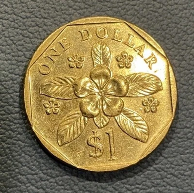 Singapore $1 Coin 2011 - Singapore Coin - Image 1 of 2