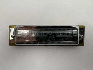 Hohner Blues Harp MS Chiave di C Armonica senza custodia Made in Germany - Foto 1 di 4