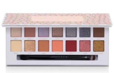 Paleta de sombras de ojos Anastasia Beverly Hills CARLI BYBEL auténtica nueva en caja Foto 1 de 2