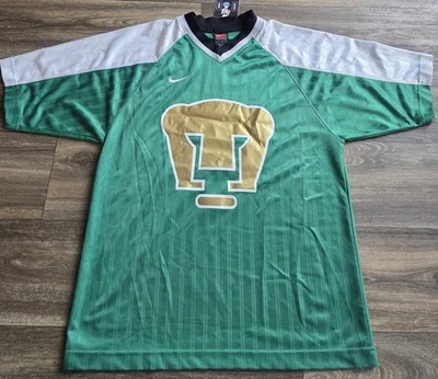 Nike Pumas UNAM Jorge Campos Futbol Soccer Jersey Mens Size Small Vintage Y2K - Image 1 of 4