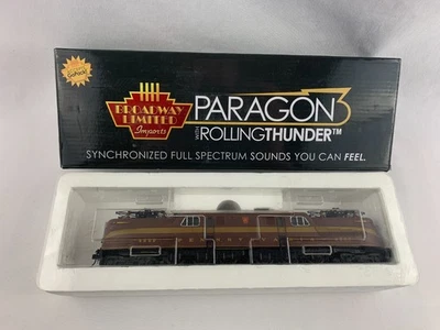 HO Scale Broadway Limited Paragon 3 4693 GG1 Electric, PRR #4857 Red In Box - Image 1 of 4