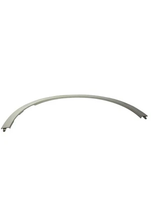 2019-2024 BMW X7 G07 FRONT LEFT FENDER FLARE WHEEL ARCH MOLDING | WHITE (300) - Image 1 of 4