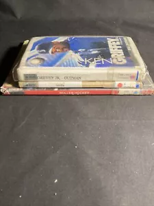 Gutman Bill 3 Buch Menge ~ Ken Griffey Jr ~ Smitty ~ Rollhockey ~ GEBRAUCHT ~ Ex-Bibliothek - Bild 1 von 10