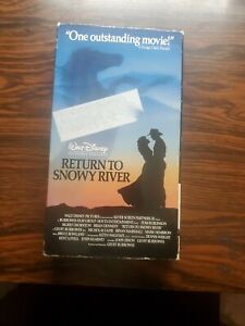 VHS TAPE Return To Snowy River Walt Disney