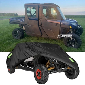 Cubierta de vehículo utilitario almacenamiento UTV para Polaris RZR XP 4 1000 Ranger Crew XP - Imagen 1 de 9