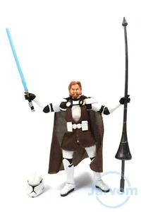 Star Wars 3,75" Legacy Collection TLC BD9 General Obi-Wan Kenobi lose komplett - Bild 1 von 1
