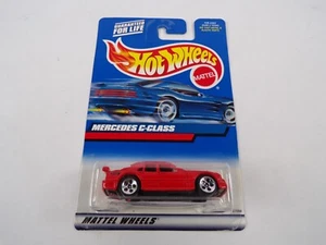 Van / Sports Car / Hot Wheels Mercedes C - Class #27098 #21 - Picture 1 of 5