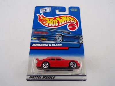 Van / Sports Car / Hot Wheels Mercedes C - Class #27098 #21 - Image 1 of 4
