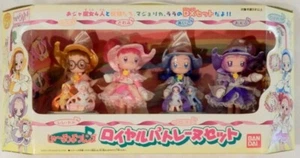 Ojamajo Doremi Royal Patraine Deluxe set 4 figure bambola Bandai 2000 con scatola usata - Foto 1 di 1