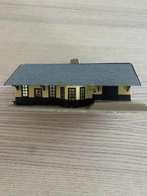 Tyco Plastic Model Kit #7761 ~ Arlee Station Made In Western Germany HO - Image 1 of 4