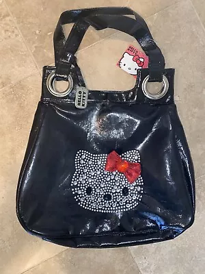 Bolsa tote rara Hello Kitty nova com etiquetas - Imagem 1 de 4
