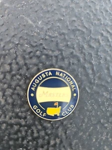 Vintage MASTERS GOLFSCHLÄGER AUGUSTA NATIONAL ÄLTERER BALLMARKER PGA - Bild 1 von 3