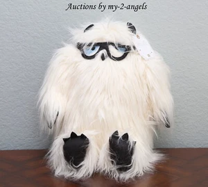 NUEVO Pottery Barn Teen ROCKIN PELUCHE ANIMAL ALTAVOZ * YETI abominable muñeco de nieve regalo - Imagen 1 de 1