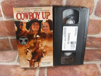 Cowboy Up (VHS, 2002) Kiefer Sutherland - Daryl Hannah - Molly Ringwald Promo - Image 1 of 4
