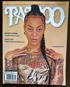 MIRYAM LUMPINI - TATTOO MAGAZINE - SPRING 2020 - BRAND NEW - Picture 1 of 1