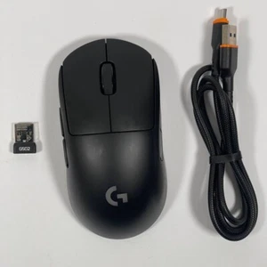 Logitech G PRO Wireless Gaming Mouse Hero 25K Sensor 25 600 DPI RGB Lightweight - Picture 1 of 5