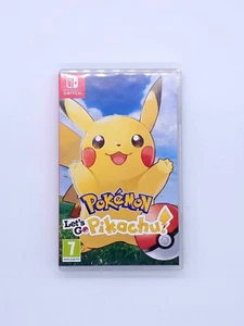 Pokemon: Let's Go Pikachu! - Nintendo Switch | PAL version | CIB - Bild 1 von 3