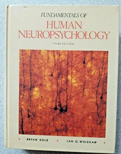 1990 FUNDAMENTALS OF HUMAN NEUROPSYCHOLOGY 3rd Ed. by Bryan Kolb & Ian Q Whishaw - Imagen 1 de 9