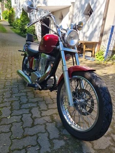 SUZUKI 650 LS SAVAGE CHOPPER - Bild 1 von 9