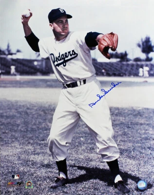 **Duke Snider Signed Autographed 16x20 Photo 2 JSA** - Image 1 of 2