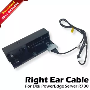 Cable de oreja derecha chasis para servidor Dell PowerEdge R730 IDRAC sincronización rápida 39DNN 039DNN - Imagen 1 de 6